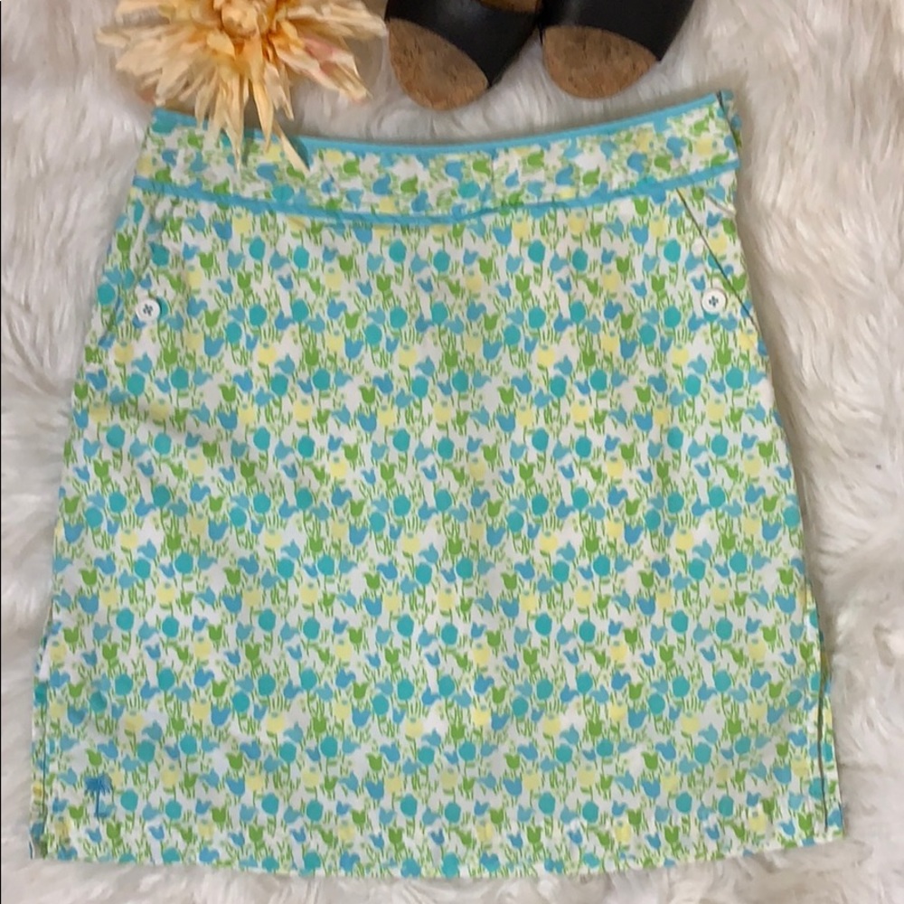 Lilly Pulitzer Tip Toe Tulip Skirt